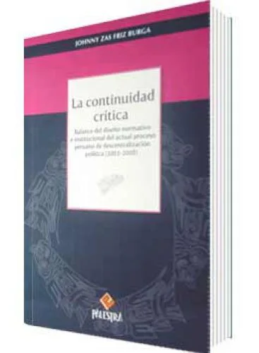 LA CONTINUIDAD CRÍTICA