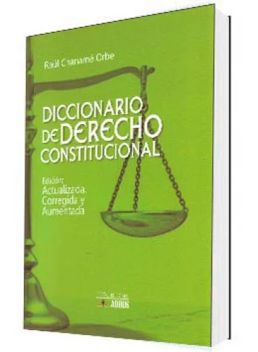 DICCIONARIO DE DERECHO CONSTITUCIONAL