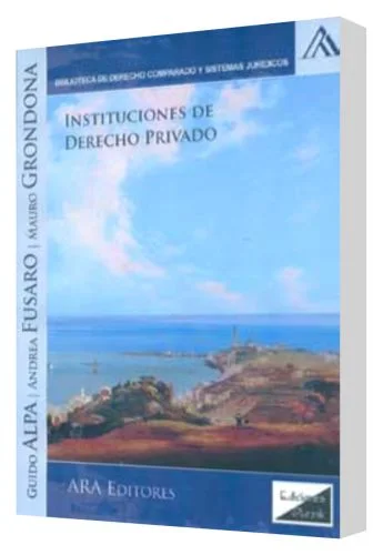 INSTITUCIONES DE DERECHO PRIVADO