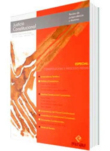 JUSTICIA CONSTITUCIONAL. Revista de Jurisprudencia y Doctrina Nº 3