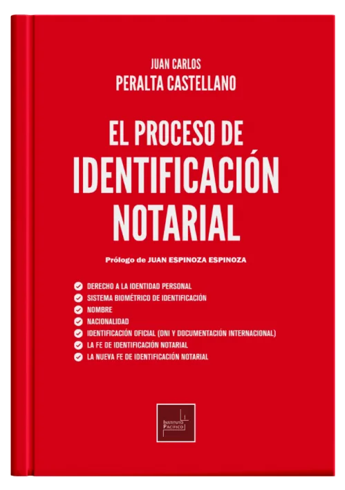 EL PROCESO DE IDENTIFICACIÓN NOTARIAL