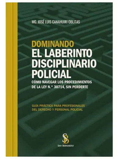 DOMINANDO EL LABERINTO DISCIPLINARIO POL..