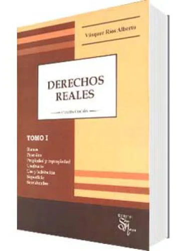DERECHOS REALES TOMO I y II