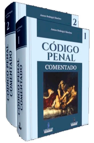 CODIGO PENAL COMENTADO (2 Volúmenes) + ..