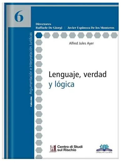 LENGUAJE, VERDAD Y LÓGICA..