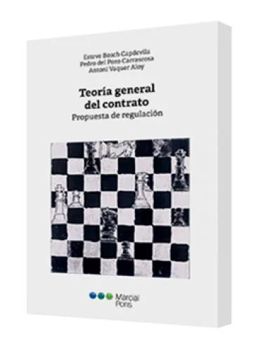 TEORÍA GENERAL DEL CONTRATO (Propuesta de regulación)
