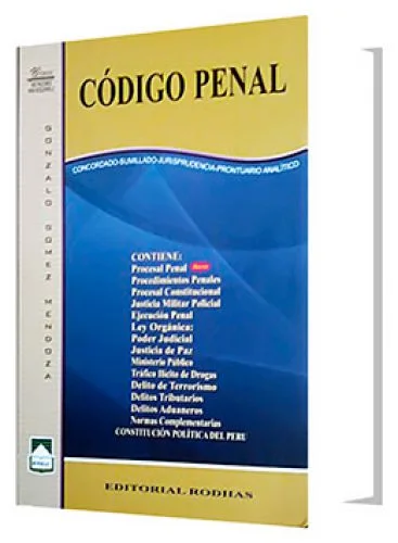 CÓDIGO PENAL - Concordado, sumillado y jurisprudencia