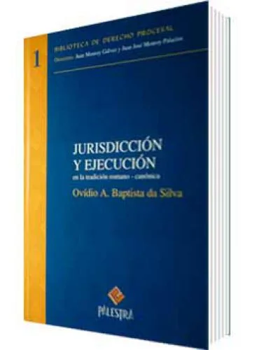 JURISDICCIÓN Y EJECUCIÓN