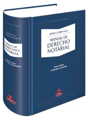 MANUAL DE DERECHO NOTARIAL