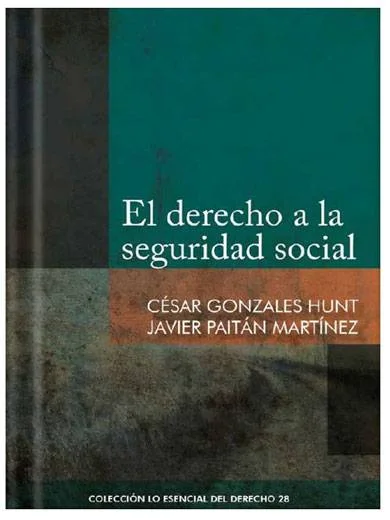 EL DERECHO A LA SEGURIDAD SOCIAL - Tomo 28 Lo esencial del derecho