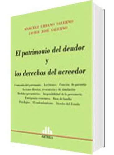 EL PATRIMONIO DEL DEUDOR Y LOS DERECHOS ..