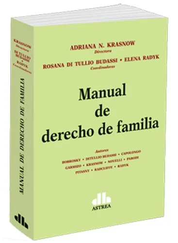 MANUAL DE DERECHO DE FAMILIA