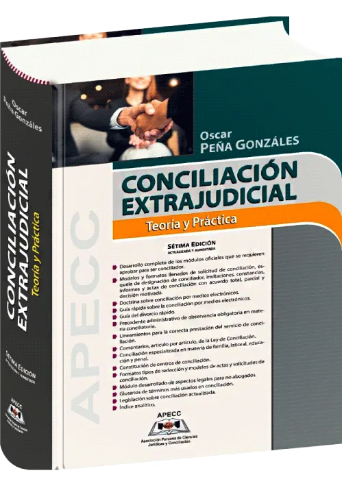 CONCILIACIÓN EXTRAJUDICIAL - Teoría y Práctica