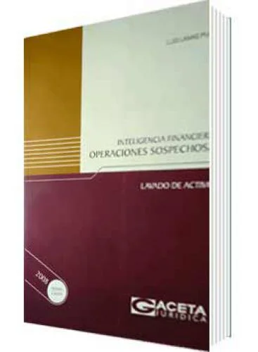 INTELIGENCIA FINANCIERA Y OPERACIONES SOSPECHOSAS