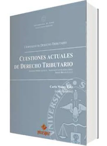 CUESTIONES ACTUALES DE DERECHO TRIBUTARIO