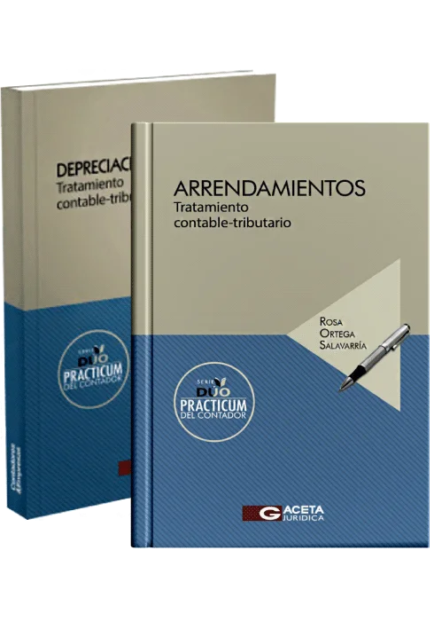 DUO PRACTICUM DEL CONTADOR: ARRENDAMIENTOS / DEPRECIACIÓN