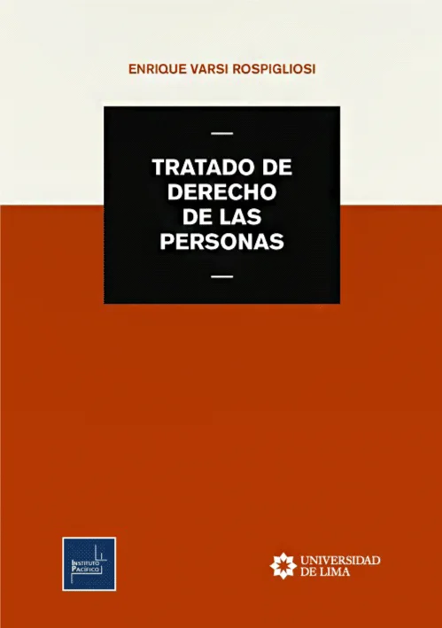 TRATADO DE DERECHO DE LAS PERSONAS