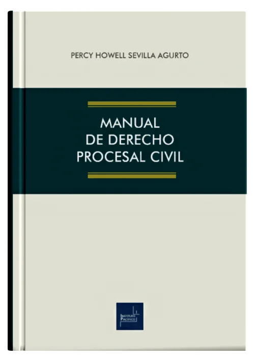 MANUAL DE DERECHO PROCESAL CIVIL