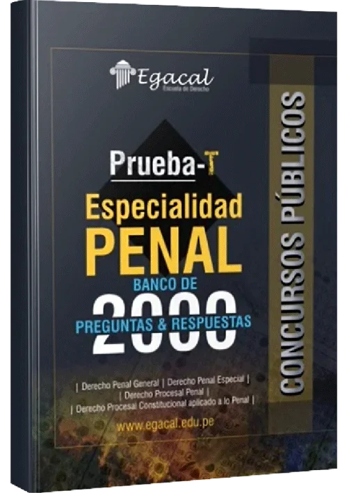 PRUEBA T ESPECIALIDAD PENAL
