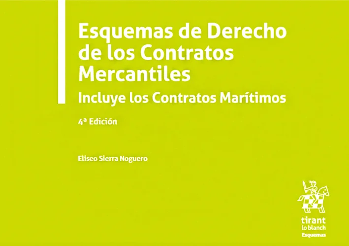 ESQUEMAS DE DERECHO DE LOS CONTRATOS MERCANTILES