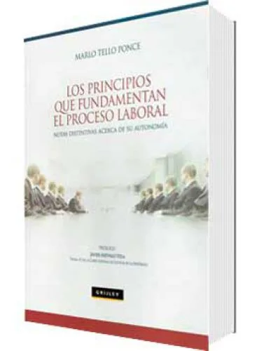 LOS PRINCIPIOS QUE FUNDAMENTAN EL PROCESO LABORAL