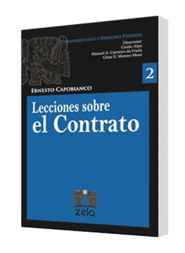 LECCIONES SOBRE EL CONTRATO