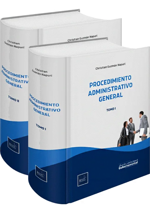 PROCEDIMIENTO ADMINISTRATIVO GENERAL (2 tomos)
