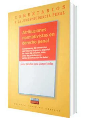 ATRIBUCIONES NORMATIVISTAS EN DERECHO PENAL