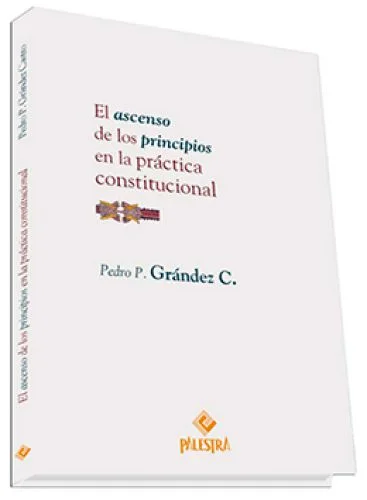 EL ASCENSO DE LOS PRINCIPIOS EN LA PRÁCTICA CONSTITUCIONAL