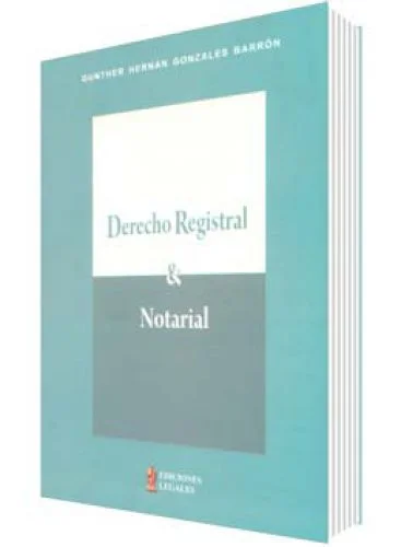 DERECHO REGISTRAL Y NOTARIAL
