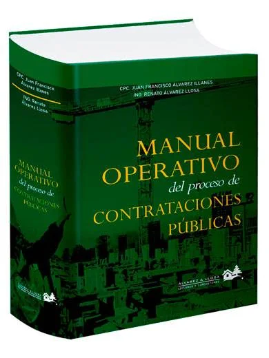 MANUAL OPERATIVO DEL PROCESO DE CONTRATA..
