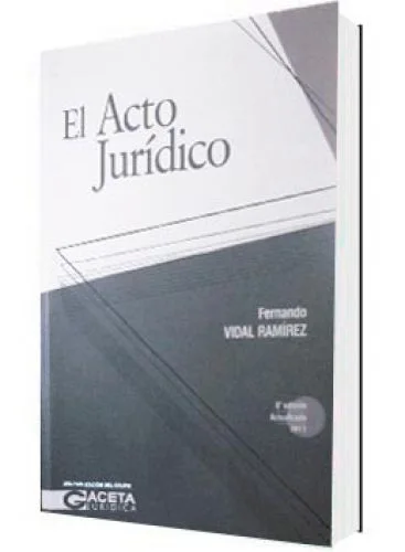 EL ACTO JURÍDICO