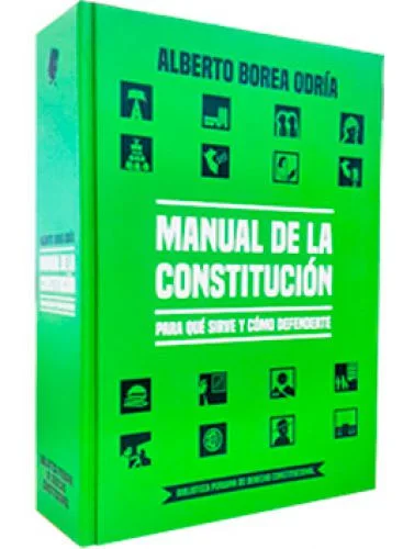 MANUAL DE LA CONSTITUCIÓN.  Para qué sirve y cómo defenderte