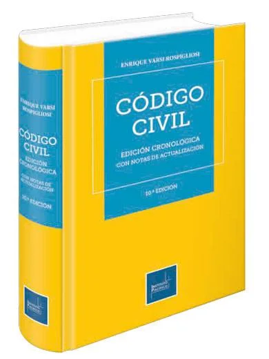 CÓDIGO CIVIL EDICIÓN CRONOLÓGICA CON ..