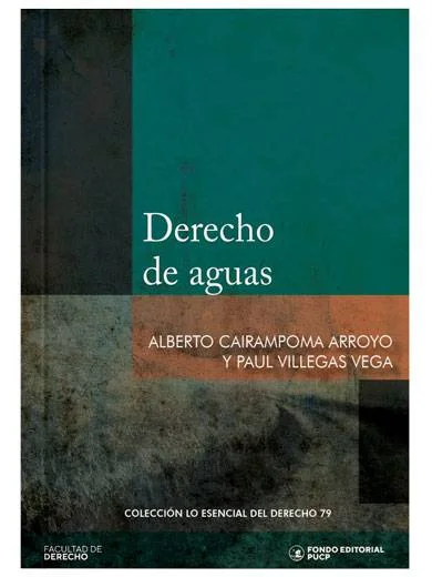 DERECHO DE AGUAS TOMO 79 LO ESENCIAL DEL DERECHO