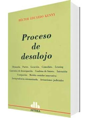 PROCESO DE DESALOJO..