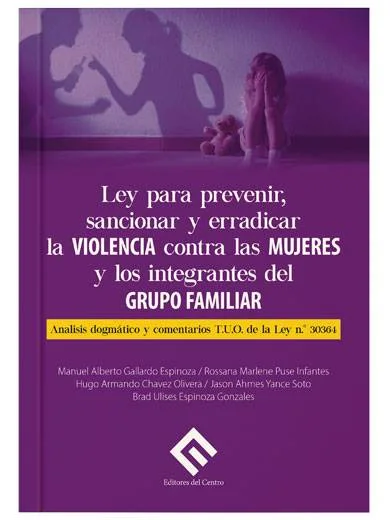 LEY PARA PREVENIR, SANCIONAR Y ERRADICAR..
