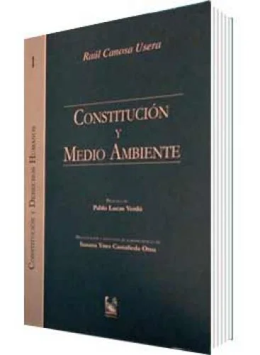 CONSTITUCIÓN Y MEDIO AMBIENTE