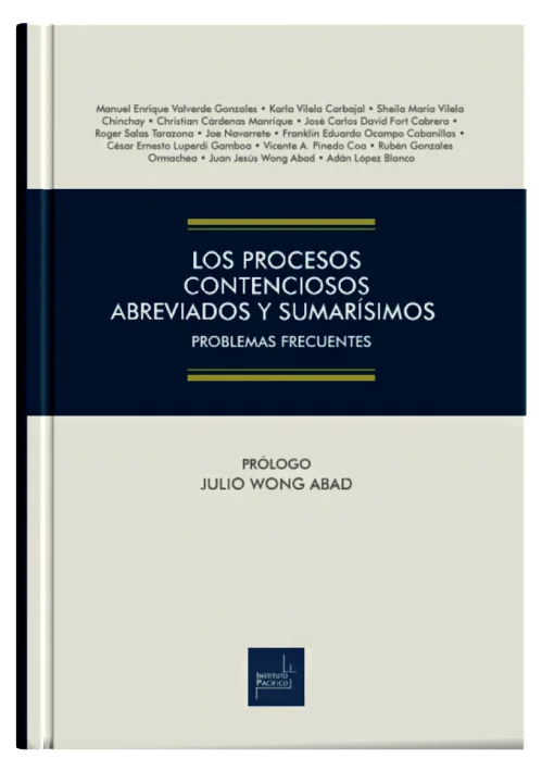 LOS PROCESOS CONTENCIOSOS ABREVIADOS Y SUMARÍSIMOS - Problemas Frecuentes