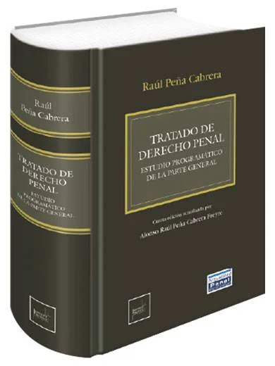 TRATADO DE DERECHO PENAL -  Estudio programático de la parte general