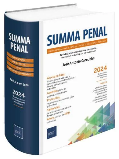 SUMMA PENAL 2024