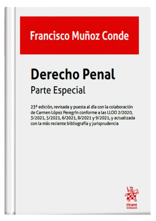DERECHO PENAL - Parte Especial