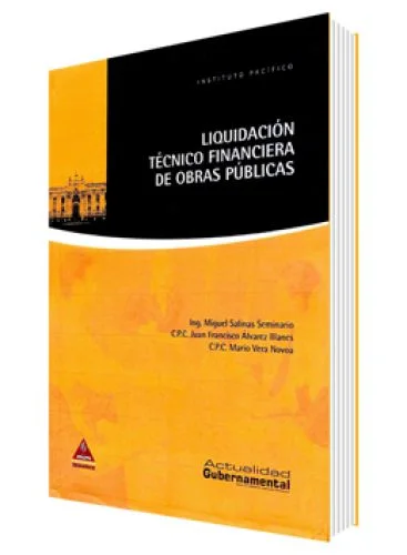 LIQUIDACIÓN TÉCNICO FINANCIERA DE OBRAS PÚBLICAS