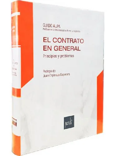 EL CONTRATO EN GENERAL. Principios y problemas
