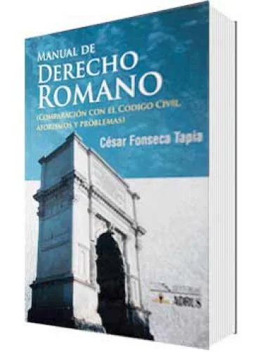 MANUAL DE DERECHO ROMANO