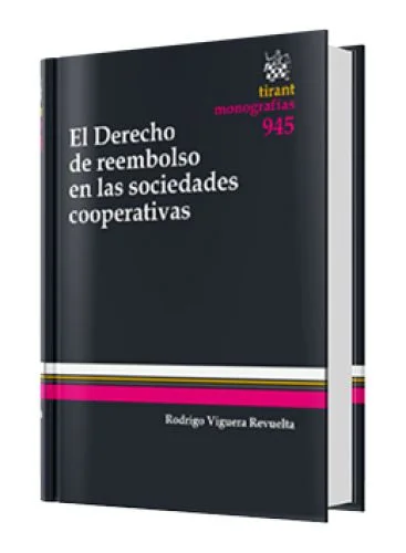 EL DERECHO DE REEMBOLSO EN LAS SOCIEDADES COOPERATIVAS