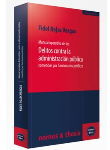 Manual operativo de los delitos contra l..