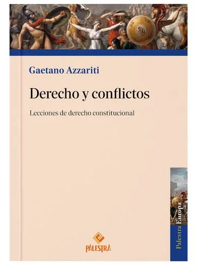 DERECHO Y CONFLICTOS. Lecciones de derec..