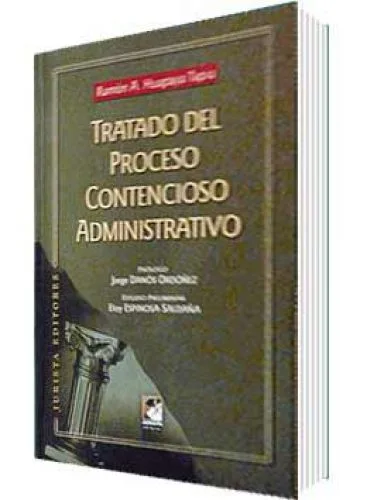 TRATADO DEL PROCESO CONTENCIOSO ADMINISTRATIVO