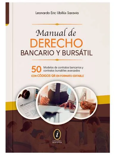 MANUAL DE DERECHO BANCARIO Y BURSÁTIL